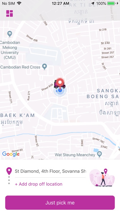 KongBei Taxi App