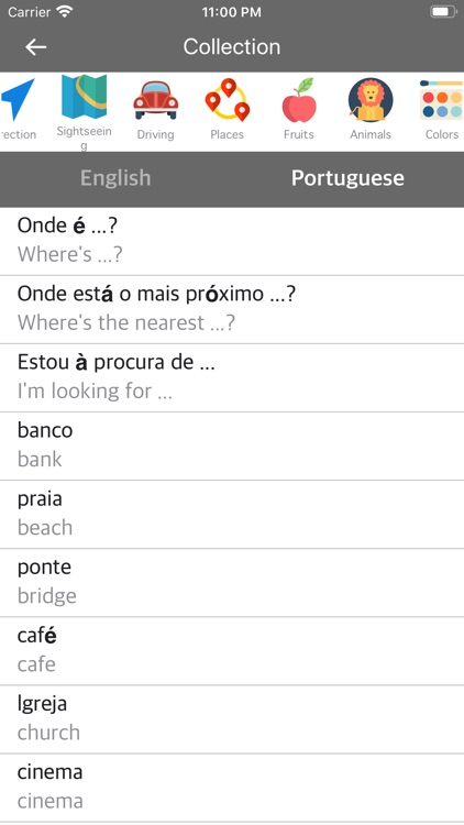 English-Portuguese Dictionary!