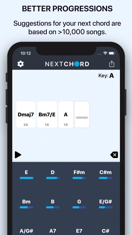 NextChord: Chord Suggestions