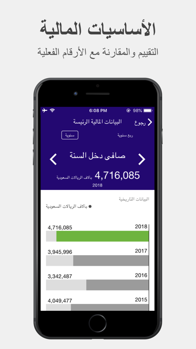 Riyad Bank Investor Relationsلقطة شاشة3