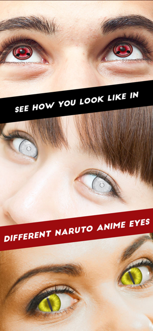 Sharingan Eye Color Changer On The App Store