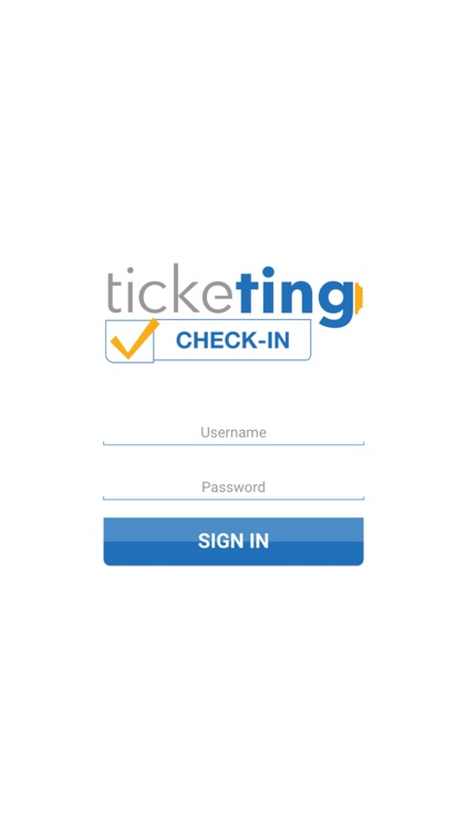 Ticketing CheckIn App