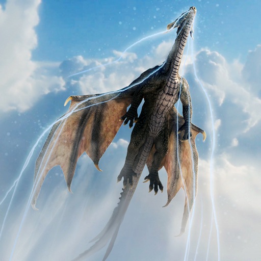 Fire Flying Dragon Simulator iOS App
