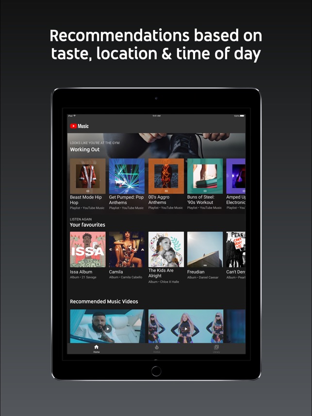 Youtube Music On The App Store - 