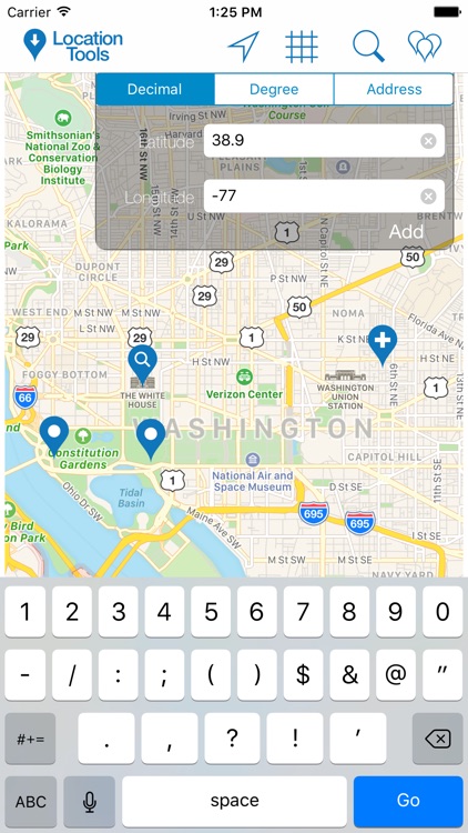 Location Tools screenshot-3