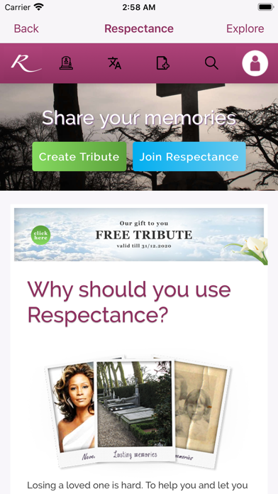 Screenshot #1 pour Respectance