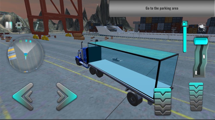 Sea Animal Cargo Truck Driving screenshot-5