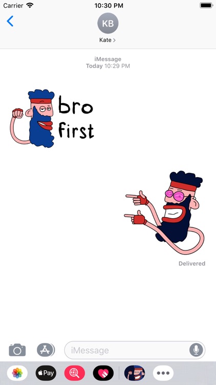 Bro stickers screenshot-3