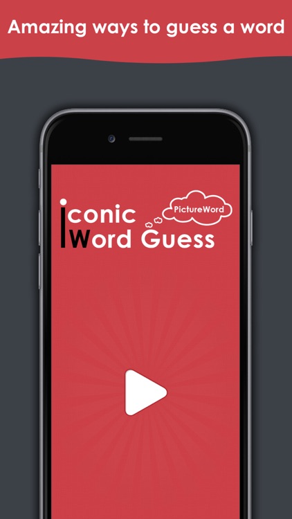 Iconic Word Guess PictureWord