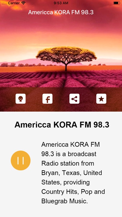 Americca KORA FM 98.3