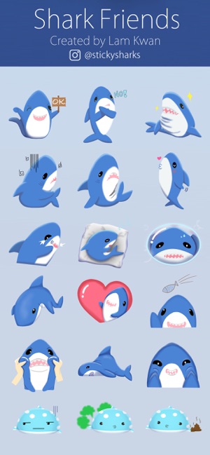 Shark Friends(圖2)-速報App