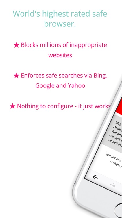 SPIN Safe Browser