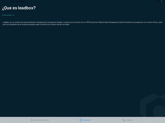 Screenshot #4 pour Leadbox