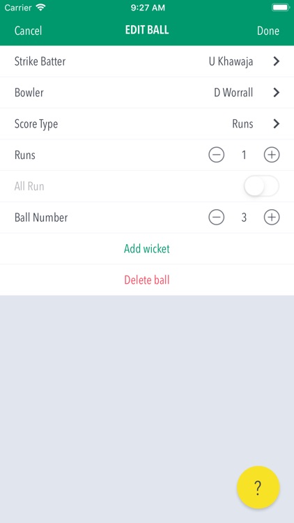 Cricket LiveScore