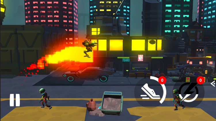 Metal Strike - Robot Squad screenshot-4