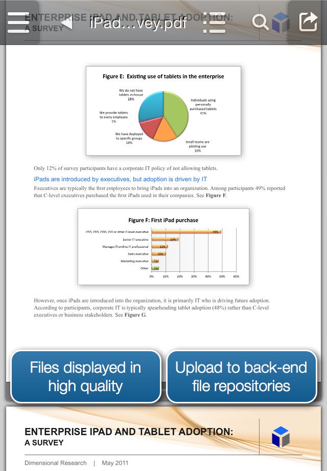 AsdeqDocs with MDM screenshot 2