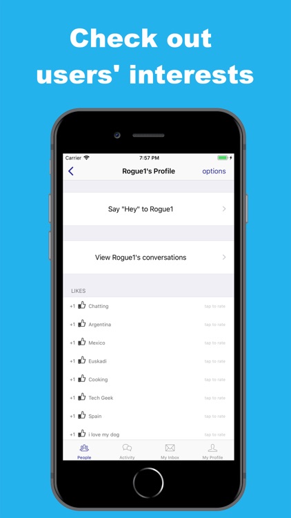 Bored Chat-chat with strangers screenshot-4