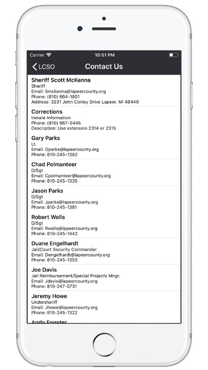 Lapeer County Sheriff screenshot-3