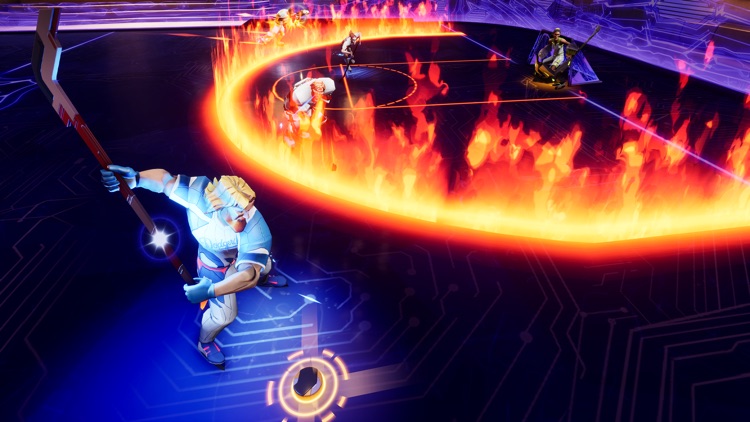Ultimate Rivals: The Rink screenshot-1