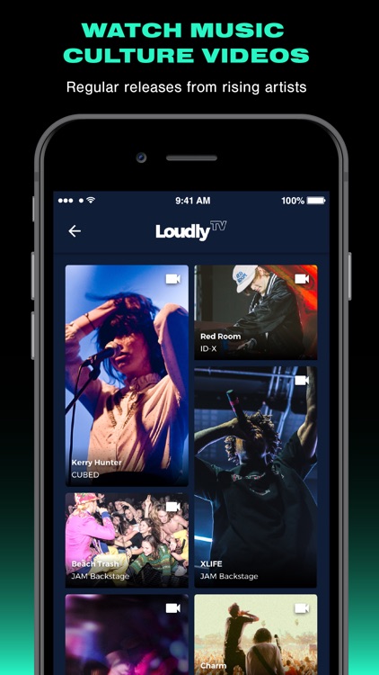 Loudly – Music. Video. People. screenshot-6
