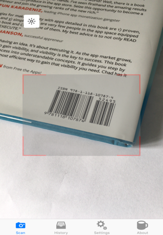 QR Easy - náhled