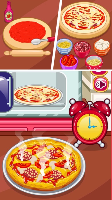 How to cancel & delete Pizza Shop - Cooking games from iphone & ipad 4