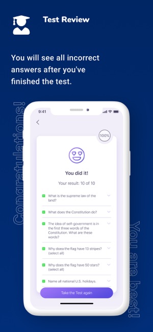 Full US Citizenship Test 2020(圖6)-速報App