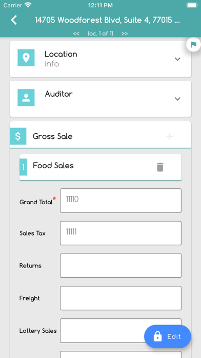 Origin Specialty Premium Audit screenshot 2