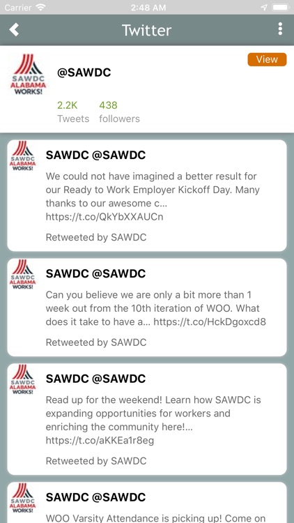 SAWDC Alabama Works screenshot-3