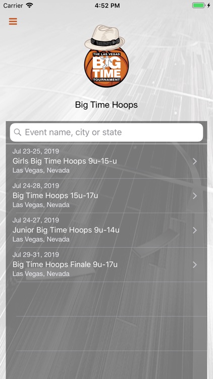 L.V. Big Time Hoops