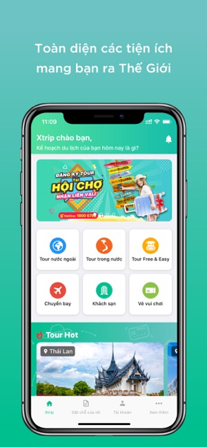 Xtrip Đặt tour & vé máy bay(圖1)-速報App