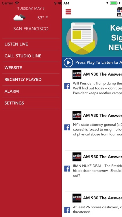 AM 930 The Answer