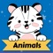 This iOS application is developed by a team of educational experts and engineers specially designed to best prepare your children for success in identifying animals, learning & practicing different kind of animal’s word spelling with easy quiz game and animal words puzzle games