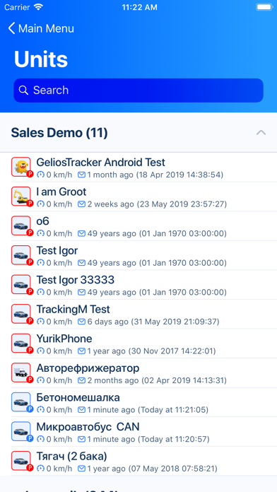 How to cancel & delete TrackingM from iphone & ipad 2