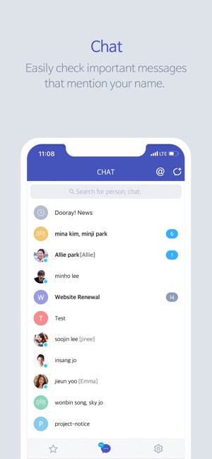 Dooray! Messenger(圖2)-速報App