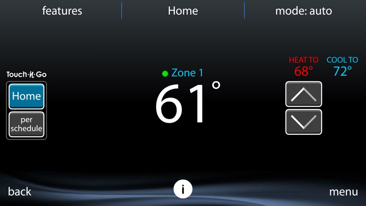 MyInfinity Touch