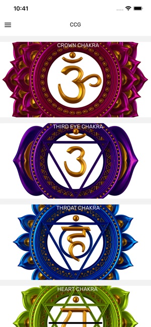 Chakra Crystals Gemstones(圖1)-速報App