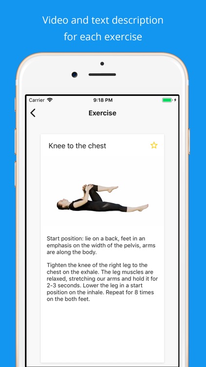 Back pain exercise screenshot-3