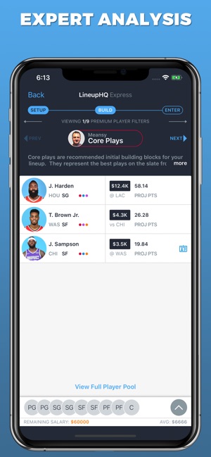 RotoGrinders Daily Fantasy(圖6)-速報App