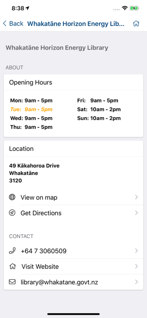 Whakatāne Libraries(圖6)-速報App