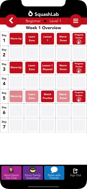 SquashLab - Squash Training(圖3)-速報App