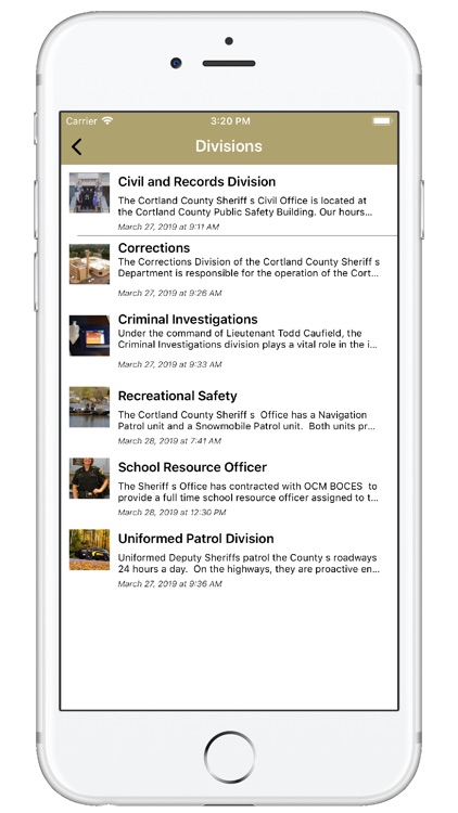 Cortland County Sheriff