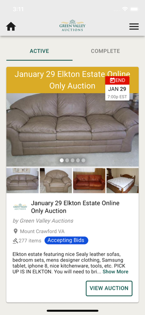 Green Valley Auctions & Moving(圖3)-速報App