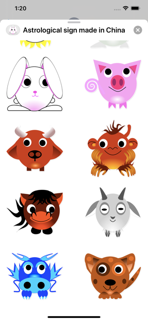 Chinese Zodiac Signs Stickers(圖3)-速報App