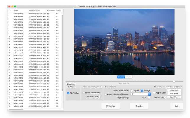 TLDFLite - TimeLapse Deflicker(圖4)-速報App