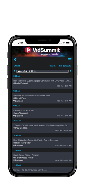 VidSummit 2019(圖2)-速報App