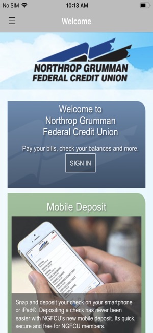 Northrop Grumman Federal Credit Union >> The Max On The App Store Northrop Grumman Federal Credit Union >> The Max On The App Store