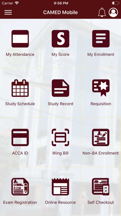 CamEd Student Access