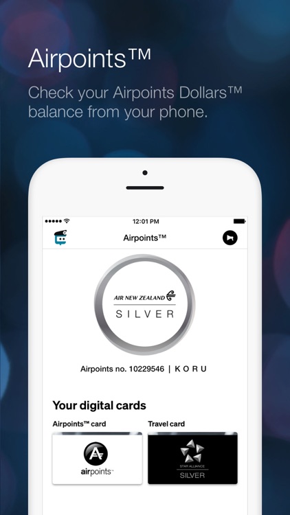 Air NZ mobile app screenshot-3