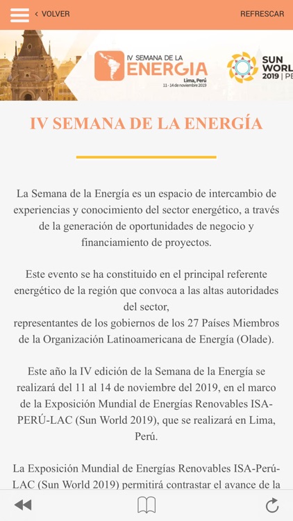 IV Semana Energía 2019 screenshot-4